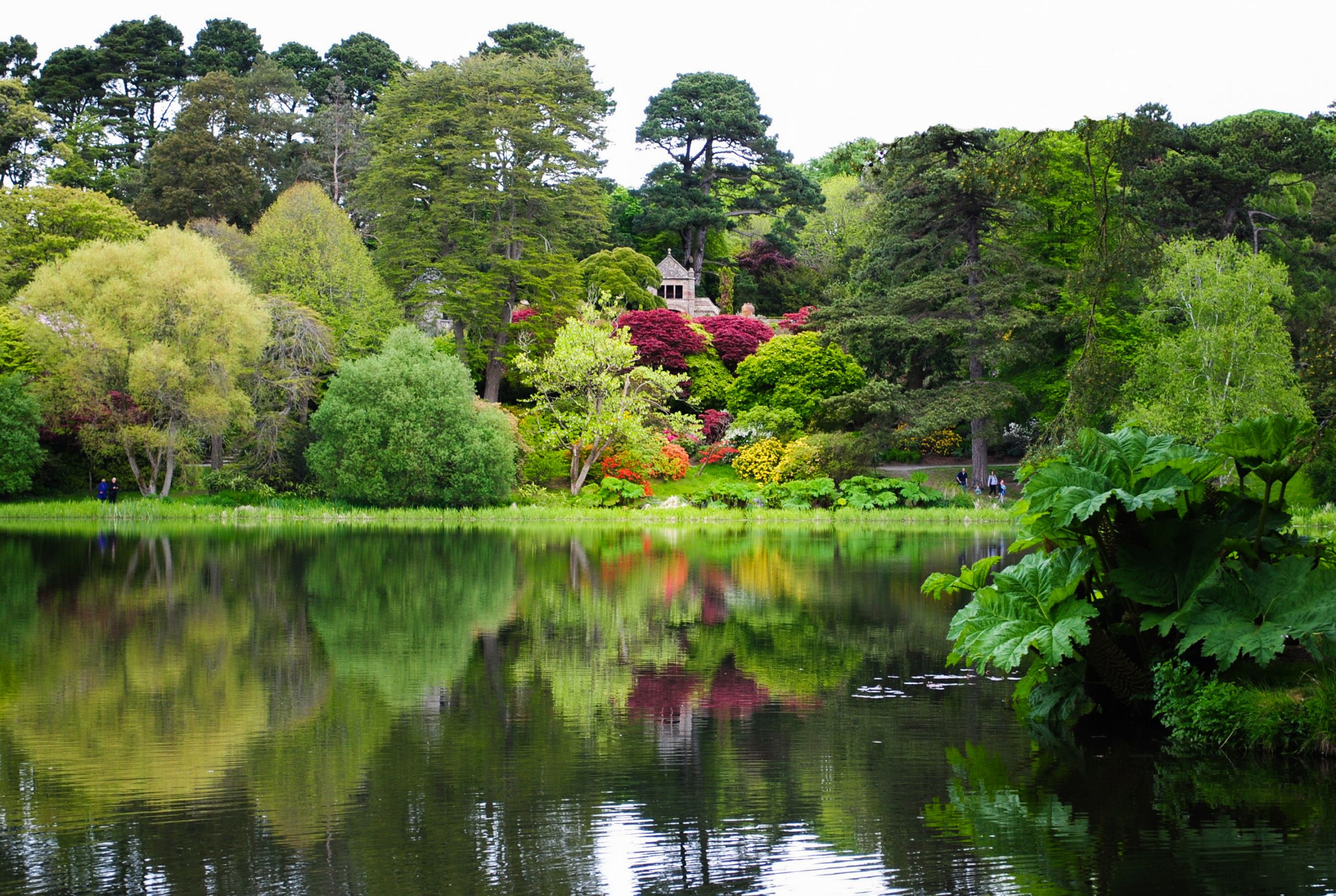 The Grand Tour: Art and Gardens is one of CAES' most popular European study abroad programs